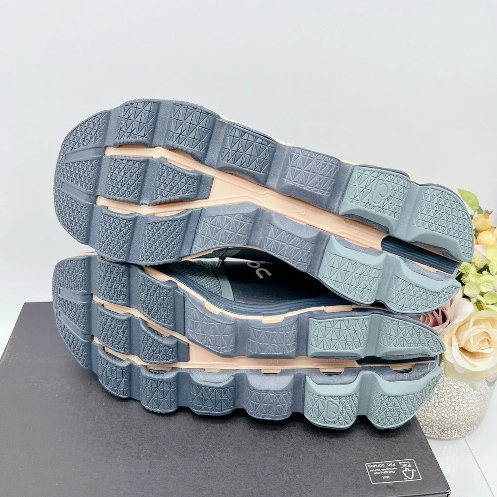 On Cloudace Womens Size US 11 Road Running Shoe Sea/Almond - Picture 9 of 9